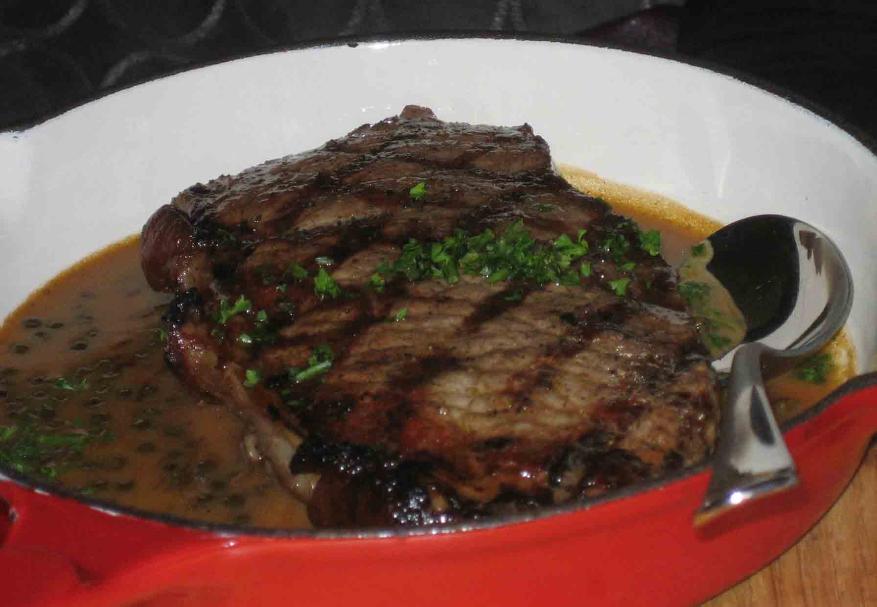 pepper steak