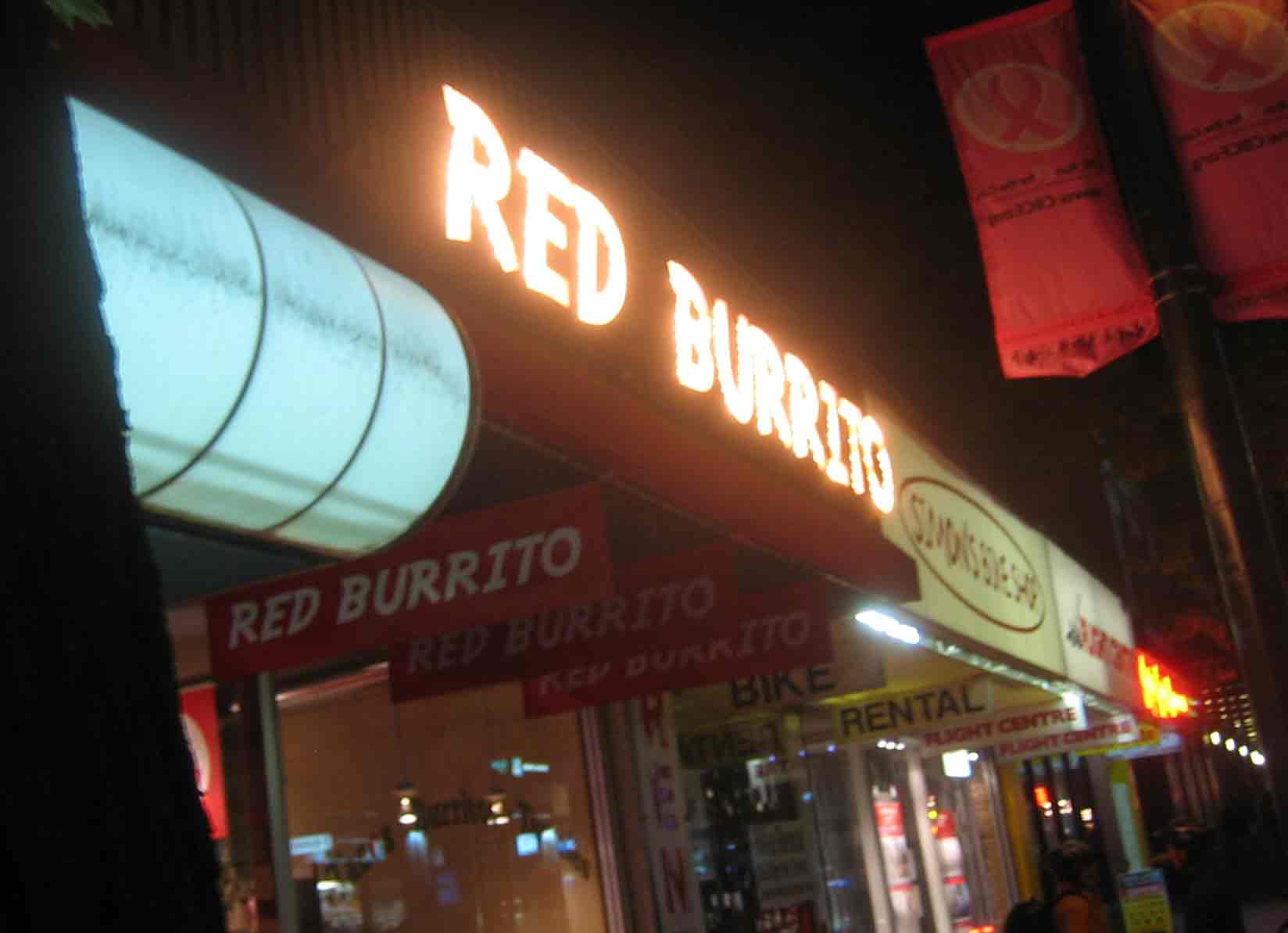  Red Burrito Ext